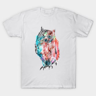 Doodle Owl T-Shirt